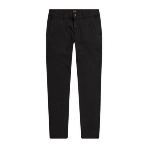 PANTALÓN NEGRO CHINO HUGO BOSS